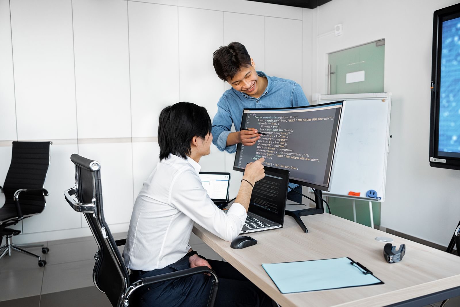 Hands-on training session