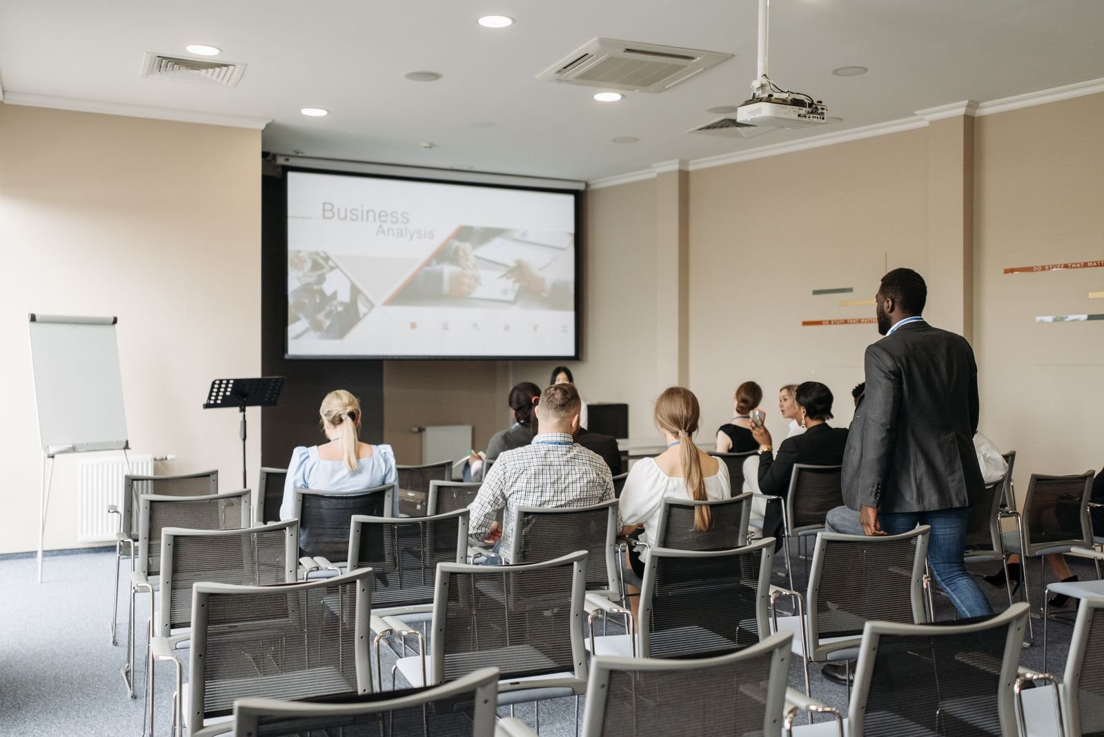Training room seminar
