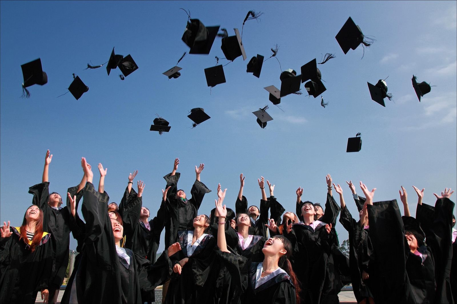 Graduation day celebration