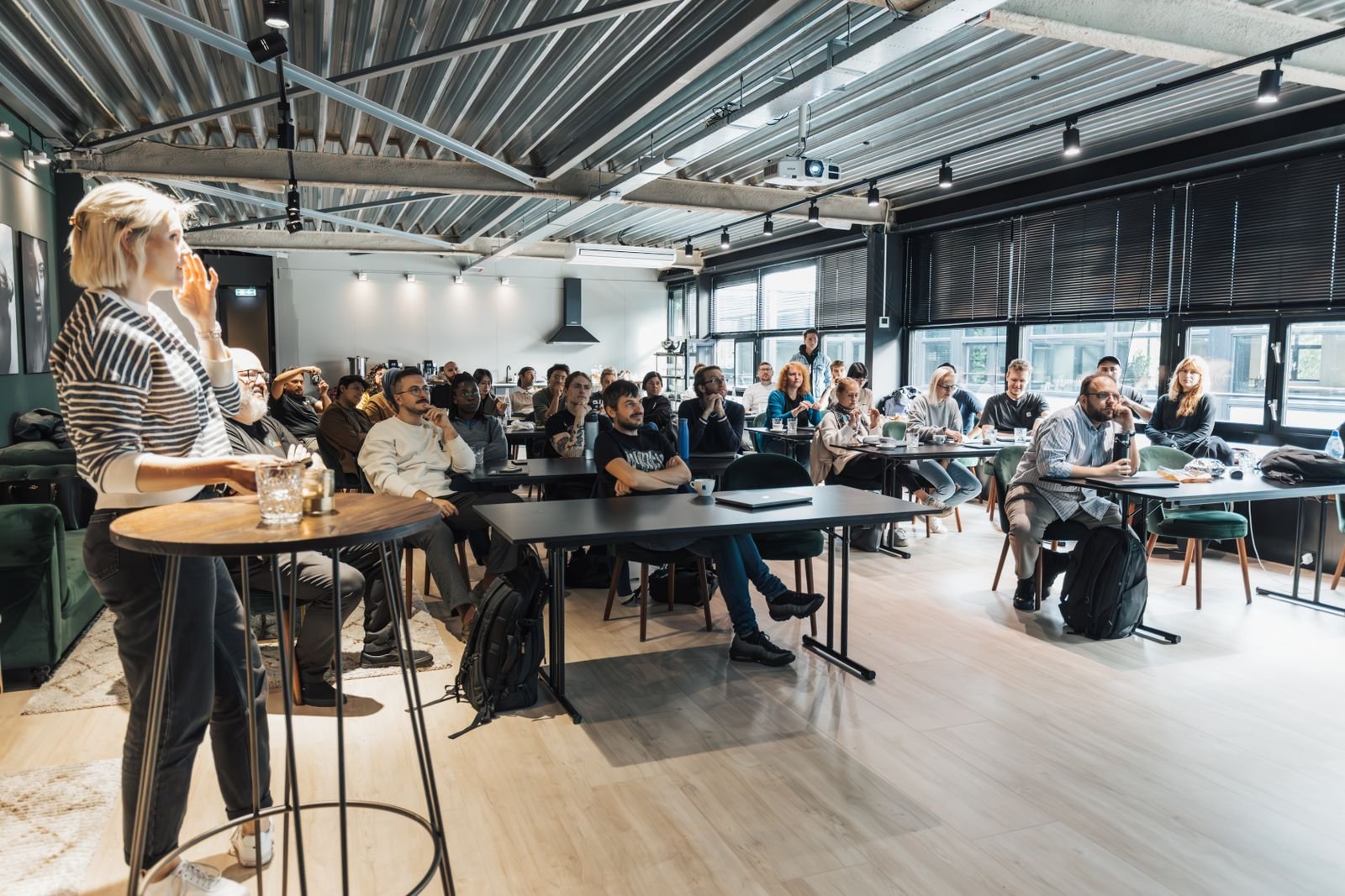 Professional skills development workshop